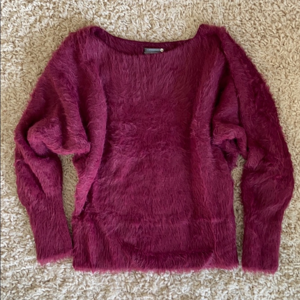 Anthropologie Fuzzy Sweater - Size S